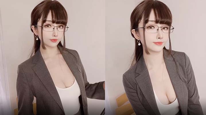 带着眼镜的小姐姐勾引的眼神足够让你犯罪- www.jdav.vip