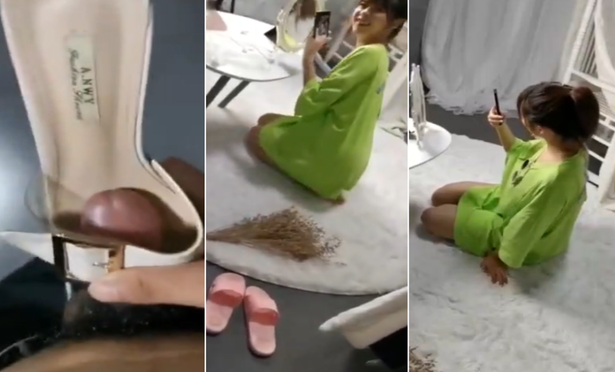 20205472134用户上传工作室里的妹子极品玉足性感凉鞋_超近距离拍- www.jdav.vip