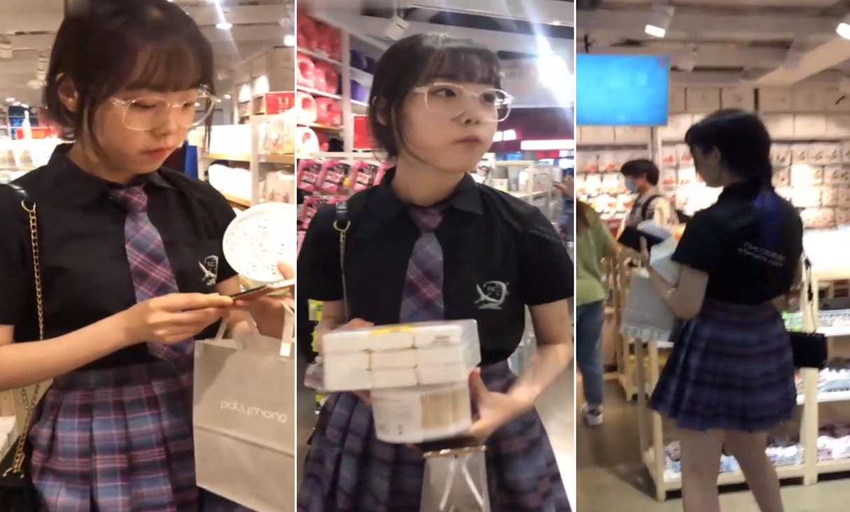 20205994050用户上传戴眼镜的JK小姐姐绿色内内可爱性感- www.jdav.vip