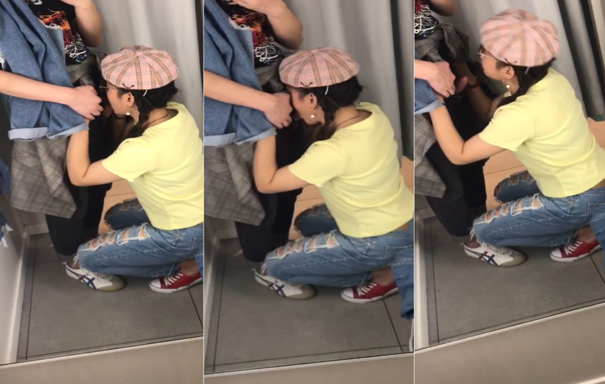 20209623419用户上传女友就是胆子大爱新鲜刺激商店试衣间女友蹲下口交大鸡鸡- www.jdav.vip