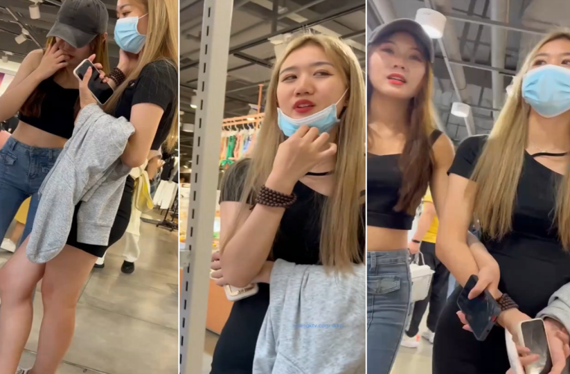 20208846895用户上传极品身材小姐姐和闺蜜逛街短裙窄内骚气外漏- www.jdav.vip