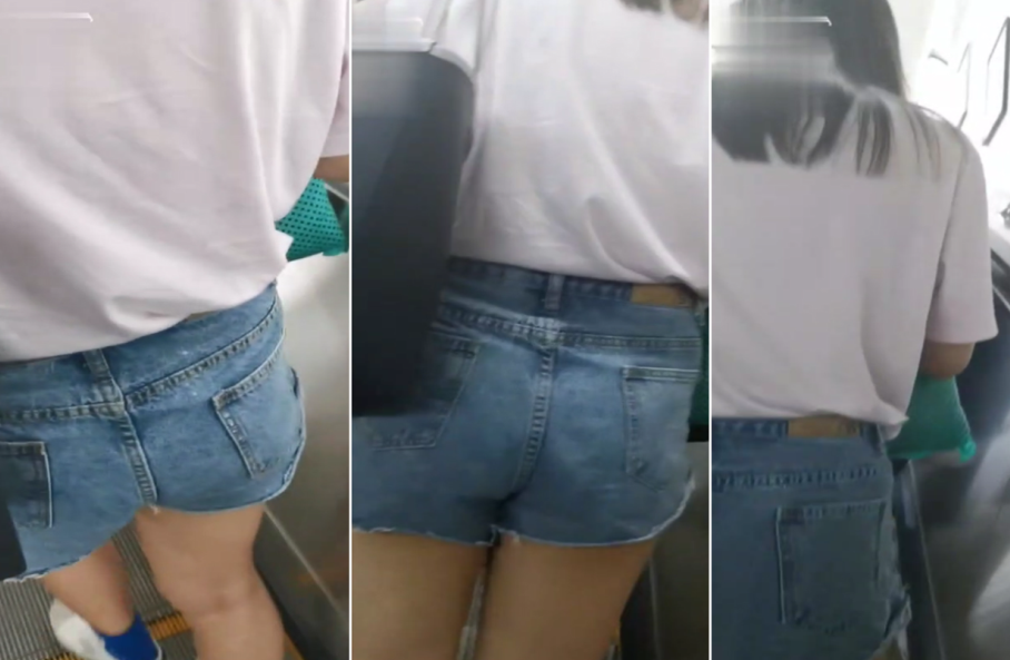 20205994050用户上传地铁站尾随妹子街射在她身上差点被发现- www.jdav.vip